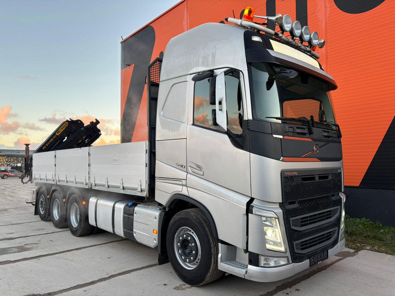 Volvo FH 540 8x4*4 PALFINGER PK 33002 EH / PLATFORM L=7049 mm - Грузовик бортовой/ Платформа, Автоманипулятор: фото 4 Volvo FH 540 8x4*4 PALFINGER PK 33002 EH / PLATFORM L=7049 mm - Грузовик бортовой/ Платформа, Автоманипулятор: фото 4