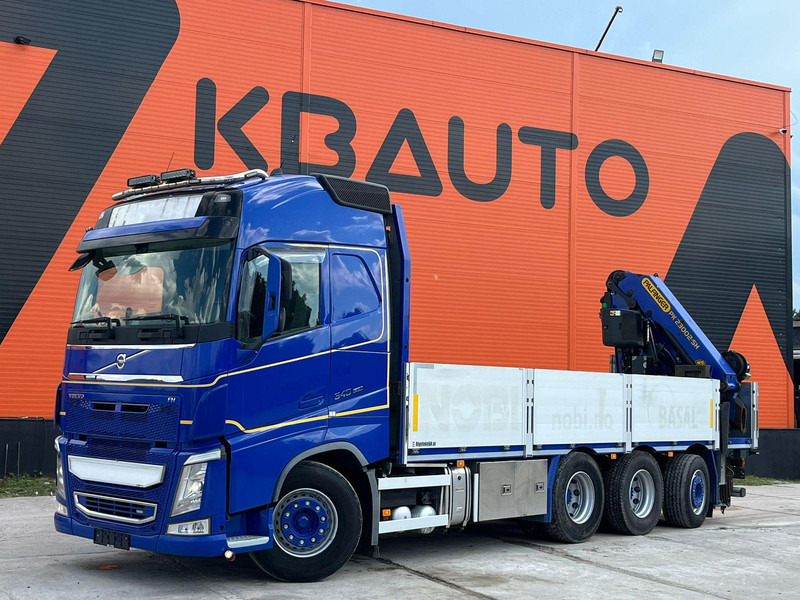 Volvo FH 540 8x4*4 RETARDER / PK 23002-SH / PLATFORM L= 6330 mm - Грузовик бортовой/ Платформа, Автоманипулятор: фото 1 Volvo FH 540 8x4*4 RETARDER / PK 23002-SH / PLATFORM L= 6330 mm - Грузовик бортовой/ Платформа, Автоманипулятор: фото 1