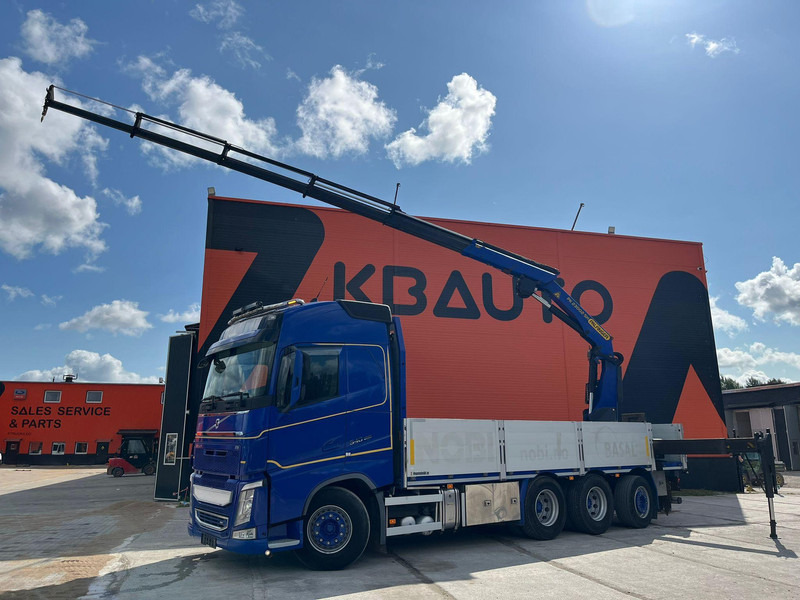 Volvo FH 540 8x4*4 RETARDER / PK 23002-SH / PLATFORM L= 6330 mm - Грузовик бортовой/ Платформа, Автоманипулятор: фото 2 Volvo FH 540 8x4*4 RETARDER / PK 23002-SH / PLATFORM L= 6330 mm - Грузовик бортовой/ Платформа, Автоманипулятор: фото 2
