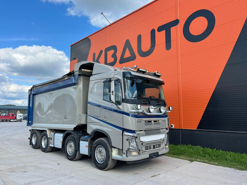 Volvo FH 540 8x4 HYDRAULIC TENT / RETARDER / TANDEM AXLE LIFT - Самосвал: фото 4 Volvo FH 540 8x4 HYDRAULIC TENT / RETARDER / TANDEM AXLE LIFT - Самосвал: фото 4