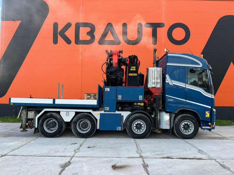 Volvo FH 540 8x4 PK 110002 + JIB + WINCH / COMBI / PLATFORM L=3662 mm - Грузовик бортовой/ Платформа, Автоманипулятор: фото 5 Volvo FH 540 8x4 PK 110002 + JIB + WINCH / COMBI / PLATFORM L=3662 mm - Грузовик бортовой/ Платформа, Автоманипулятор: фото 5