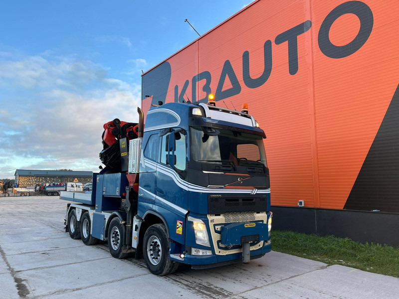 Volvo FH 540 8x4 PK 110002 + JIB + WINCH / COMBI / PLATFORM L=3662 mm - Грузовик бортовой/ Платформа, Автоманипулятор: фото 4 Volvo FH 540 8x4 PK 110002 + JIB + WINCH / COMBI / PLATFORM L=3662 mm - Грузовик бортовой/ Платформа, Автоманипулятор: фото 4