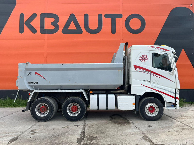 Volvo FH 540 RETARDER / BIG AXLES / TANDEM AXLE LIFT / BOX L=4523 - Самосвал: фото 5 Volvo FH 540 RETARDER / BIG AXLES / TANDEM AXLE LIFT / BOX L=4523 - Самосвал: фото 5
