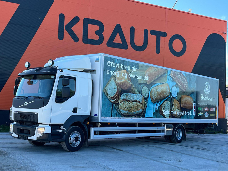 Volvo FL 280 4x2 BOX L=9484 mm - Грузовик с закрытым кузовом: фото 1 Volvo FL 280 4x2 BOX L=9484 mm - Грузовик с закрытым кузовом: фото 1