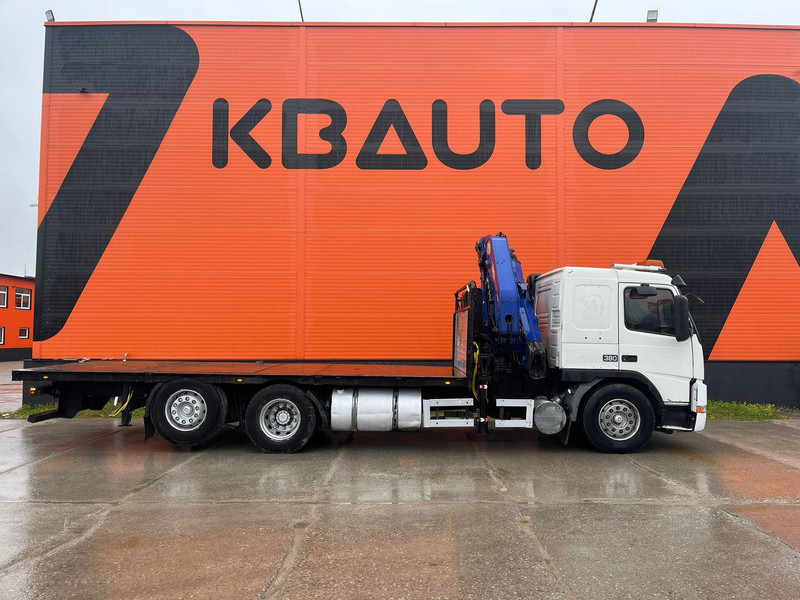 Volvo FM 12 380 6x2*4 PM 30SP YEAR 2006 / PLATFORM L=6600 mm - Грузовик бортовой/ Платформа, Автоманипулятор: фото 4 Volvo FM 12 380 6x2*4 PM 30SP YEAR 2006 / PLATFORM L=6600 mm - Грузовик бортовой/ Платформа, Автоманипулятор: фото 4