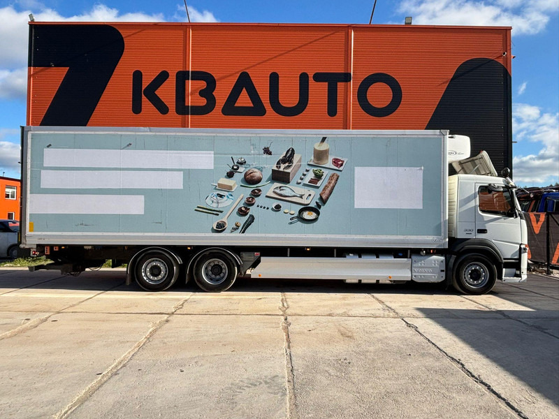 Volvo FM 330 6x2*4 Carrier Supra 1250 Mt / BOX L=9663 mm - Рефрижератор: фото 5 Volvo FM 330 6x2*4 Carrier Supra 1250 Mt / BOX L=9663 mm - Рефрижератор: фото 5