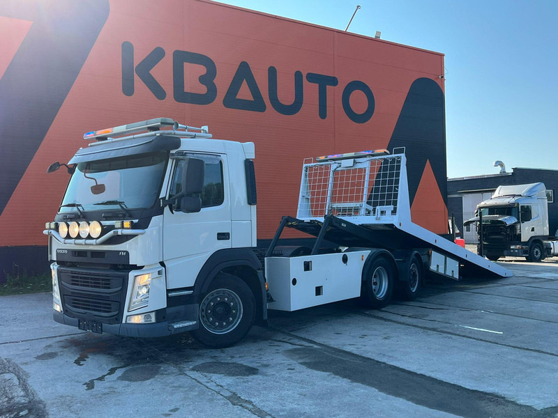 Volvo FM 370 6x2*4 JERR-DAN SRS / WINCH / PLATFORM L=7260 mm - Автовоз: фото 2 Volvo FM 370 6x2*4 JERR-DAN SRS / WINCH / PLATFORM L=7260 mm - Автовоз: фото 2