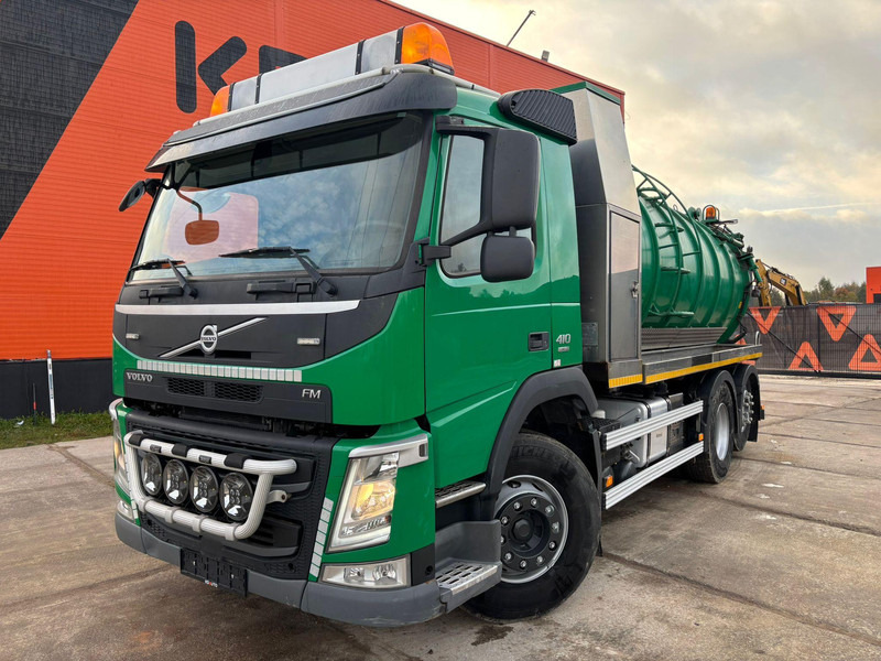 Volvo FM 410 6x2*4 EUR-MARK TANK 14000L / VACUUM Ingersoll Rand VTB.810H.MA / PRESSURE WASH - Ассенизатор: фото 2 Volvo FM 410 6x2*4 EUR-MARK TANK 14000L / VACUUM Ingersoll Rand VTB.810H.MA / PRESSURE WASH - Ассенизатор: фото 2