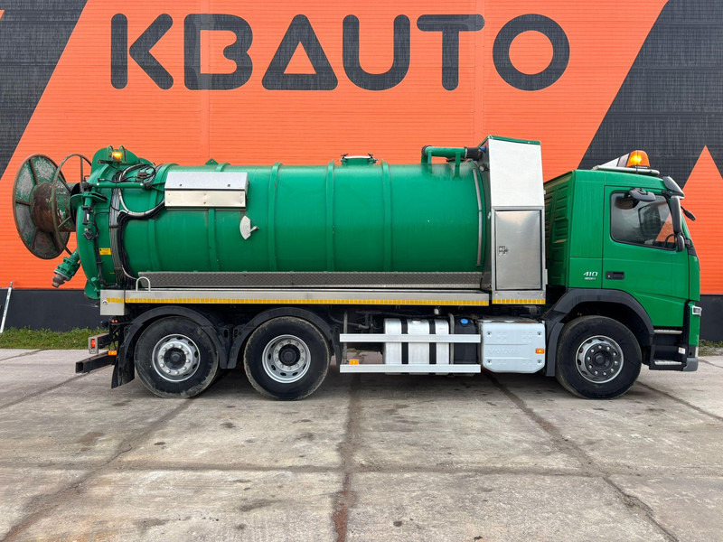 Volvo FM 410 6x2*4 EUR-MARK TANK 14000L / VACUUM Ingersoll Rand VTB.810H.MA / PRESSURE WASH - Ассенизатор: фото 5 Volvo FM 410 6x2*4 EUR-MARK TANK 14000L / VACUUM Ingersoll Rand VTB.810H.MA / PRESSURE WASH - Ассенизатор: фото 5