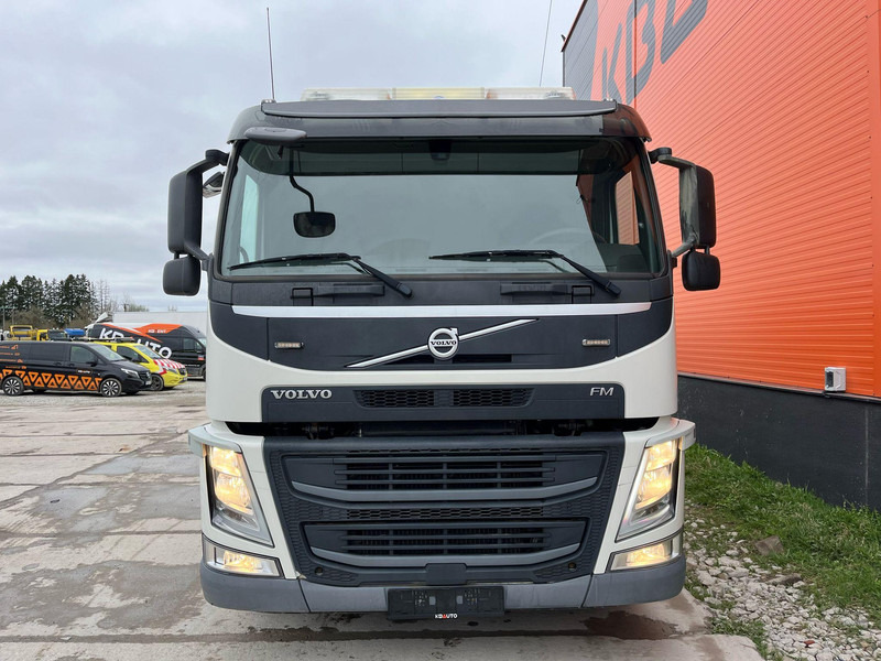 Volvo FM 410 6x2*4 HMF 1120-K4 / TIPPER BOX L=5573 mm - Самосвал, Автоманипулятор: фото 3 Volvo FM 410 6x2*4 HMF 1120-K4 / TIPPER BOX L=5573 mm - Самосвал, Автоманипулятор: фото 3