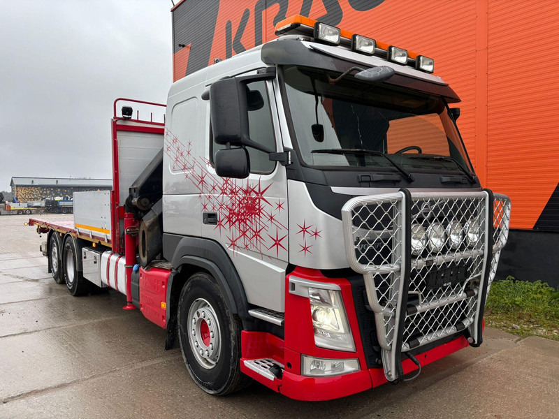Volvo FM 410 6x2*4 PALFINGER PK 26002-EH E / PLATFORM L=6645 mm - Грузовик бортовой/ Платформа, Автоманипулятор: фото 4 Volvo FM 410 6x2*4 PALFINGER PK 26002-EH E / PLATFORM L=6645 mm - Грузовик бортовой/ Платформа, Автоманипулятор: фото 4