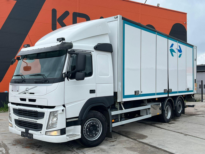 Volvo FM 410 6x2 RETARDER BOX L=7672 - Грузовик с закрытым кузовом: фото 1 Volvo FM 410 6x2 RETARDER BOX L=7672 - Грузовик с закрытым кузовом: фото 1