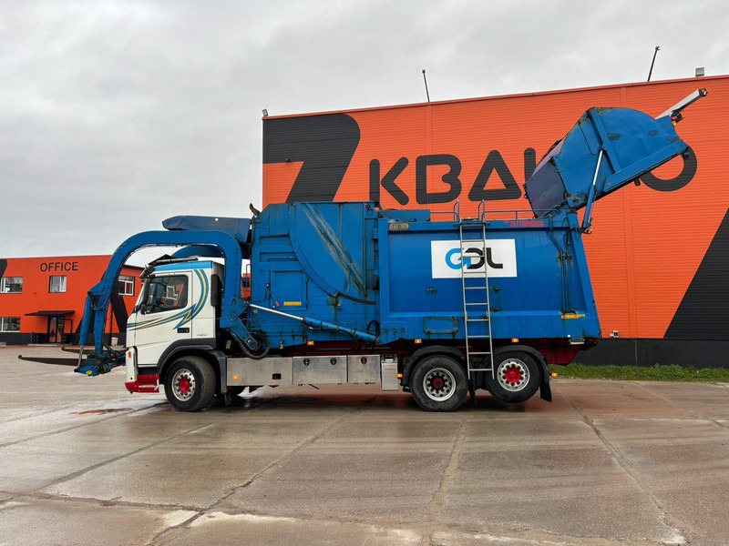 Мусоровоз Volvo FM 420 6x2*4 ZETTERBERGS EHP 33 KUBIK: фото 9