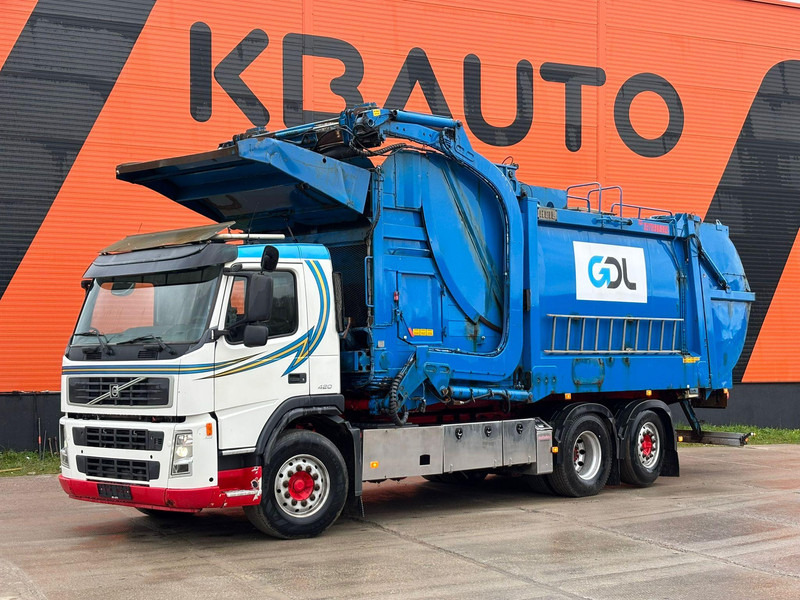 Volvo FM 420 6x2*4 ZETTERBERGS EHP 33 KUBIK - Мусоровоз: фото 1 Volvo FM 420 6x2*4 ZETTERBERGS EHP 33 KUBIK - Мусоровоз: фото 1