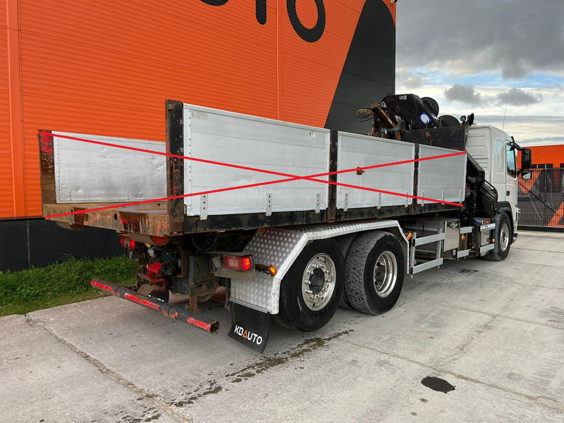 Крюковой мультилифт, Автоманипулятор Volvo FM 450 6x2*4 HMF 2420-K5 / JOAB L 17 ton / L=5000 mm: фото 6 Крюковой мультилифт, Автоманипулятор Volvo FM 450 6x2*4 HMF 2420-K5 / JOAB L 17 ton / L=5000 mm: фото 6