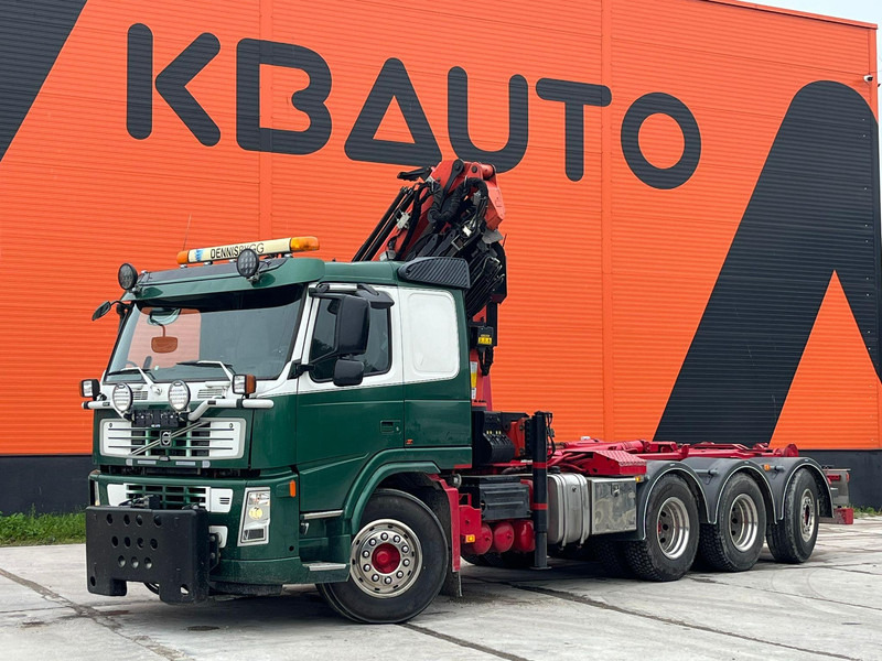 Volvo FM 460 8x4*4 PK29002 + JIB / PALFINGER T 20 ton / L=5485 mm - Крюковой мультилифт, Автоманипулятор: фото 2 Volvo FM 460 8x4*4 PK29002 + JIB / PALFINGER T 20 ton / L=5485 mm - Крюковой мультилифт, Автоманипулятор: фото 2