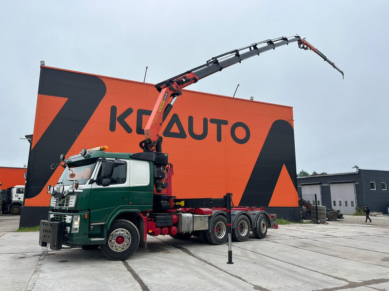 Volvo FM 460 8x4*4 PK29002 + JIB / PALFINGER T 20 ton / L=5485 mm - Крюковой мультилифт, Автоманипулятор: фото 1 Volvo FM 460 8x4*4 PK29002 + JIB / PALFINGER T 20 ton / L=5485 mm - Крюковой мультилифт, Автоманипулятор: фото 1