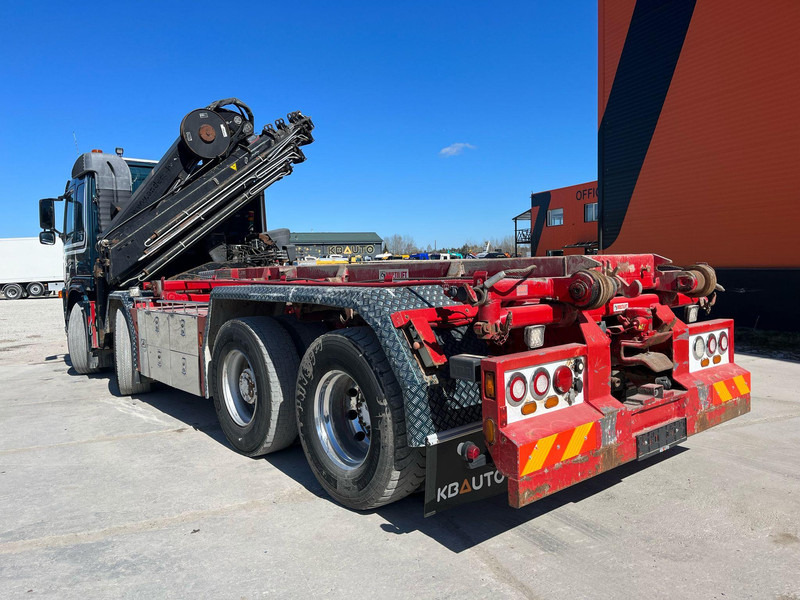 Volvo FM 480 8x2 HIAB 288 EP-5 HIPRO / WIRE LIFT L=5200 mm в лизинг Volvo FM 480 8x2 HIAB 288 EP-5 HIPRO / WIRE LIFT L=5200 mm: фото 7