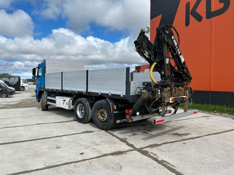 Грузовик бортовой/ Платформа, Автоманипулятор Volvo FM 9 300 6x2*4 HIAB 085D-3 / PLATFORM L=6320 mm: фото 8