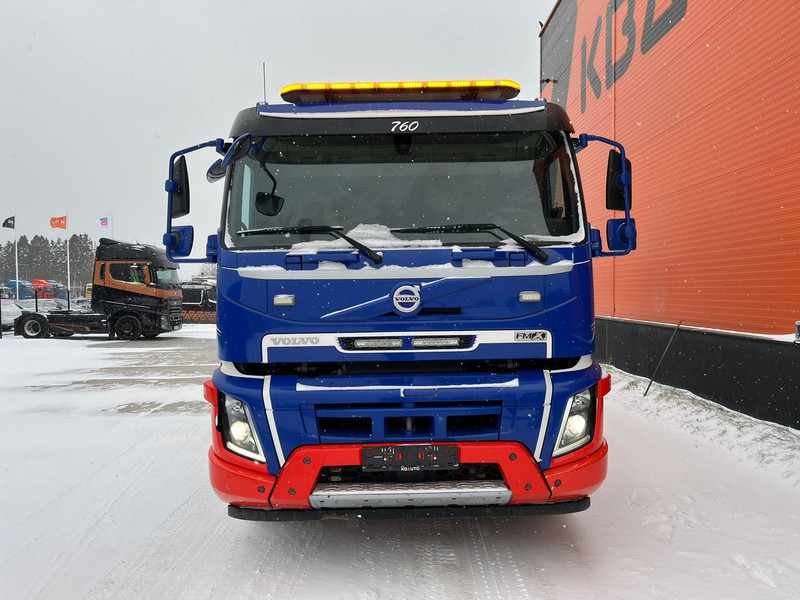 Volvo FMX 370 4x2 LAXO / PLATFORM L=4797-6446 mm - Портальный бункеровоз: фото 3 Volvo FMX 370 4x2 LAXO / PLATFORM L=4797-6446 mm - Портальный бункеровоз: фото 3