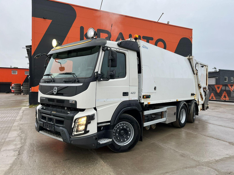 Volvo FMX 420 6x2*4 NTM KG-2B / 11,9 + 5,8 m3 - Мусоровоз: фото 2 Volvo FMX 420 6x2*4 NTM KG-2B / 11,9 + 5,8 m3 - Мусоровоз: фото 2