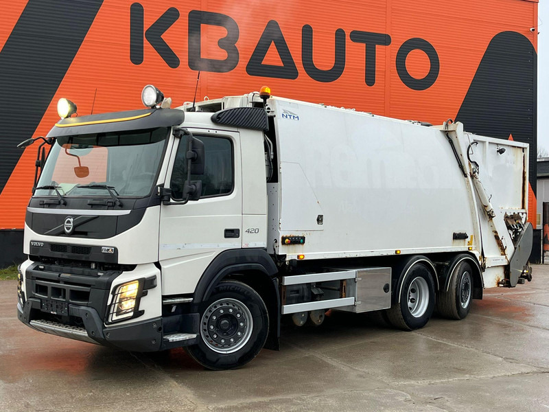 Volvo FMX 420 6x2*4 NTM KG-2B / 11,9 + 5,8 m3 - Мусоровоз: фото 1 Volvo FMX 420 6x2*4 NTM KG-2B / 11,9 + 5,8 m3 - Мусоровоз: фото 1