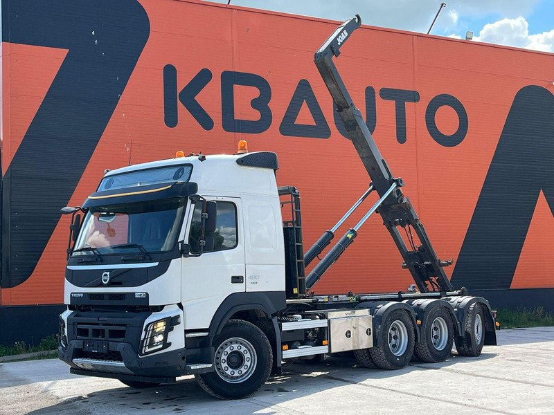 Volvo FMX 460 8x4*4 JOAB L 24 ton / L=5750 mm - Крюковой мультилифт: фото 2 Volvo FMX 460 8x4*4 JOAB L 24 ton / L=5750 mm - Крюковой мультилифт: фото 2