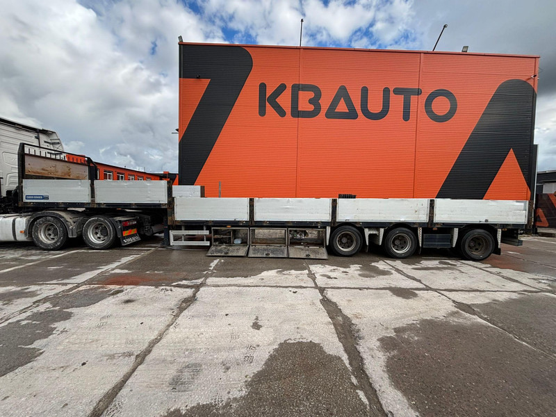 Zaslaw D-651 PLATFORM L=9315 mm / SAF AXLES - Полуприцеп бортовой/ Платформа: фото 3 Zaslaw D-651 PLATFORM L=9315 mm / SAF AXLES - Полуприцеп бортовой/ Платформа: фото 3