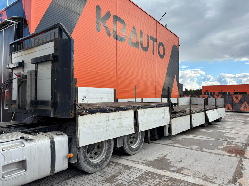 Zaslaw D-651 PLATFORM L=9315 mm / SAF AXLES - Полуприцеп бортовой/ Платформа: фото 2 Zaslaw D-651 PLATFORM L=9315 mm / SAF AXLES - Полуприцеп бортовой/ Платформа: фото 2