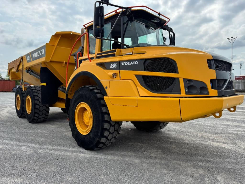 Volvo A30G - Сочленённый самосвал: фото 5 Volvo A30G - Сочленённый самосвал: фото 5