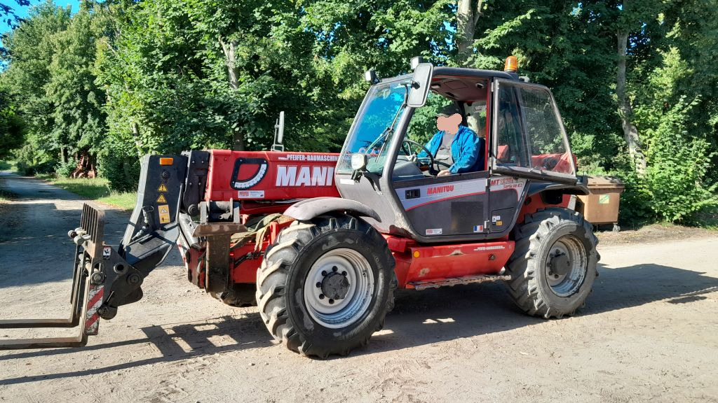 MANITOU MT 1235S - Телескопический фронтальный погрузчик: фото 1 MANITOU MT 1235S - Телескопический фронтальный погрузчик: фото 1