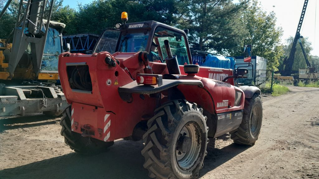 MANITOU MT 1235S - Телескопический фронтальный погрузчик: фото 4 MANITOU MT 1235S - Телескопический фронтальный погрузчик: фото 4