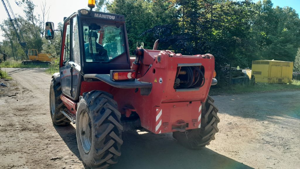 MANITOU MT 1235S - Телескопический фронтальный погрузчик: фото 3 MANITOU MT 1235S - Телескопический фронтальный погрузчик: фото 3