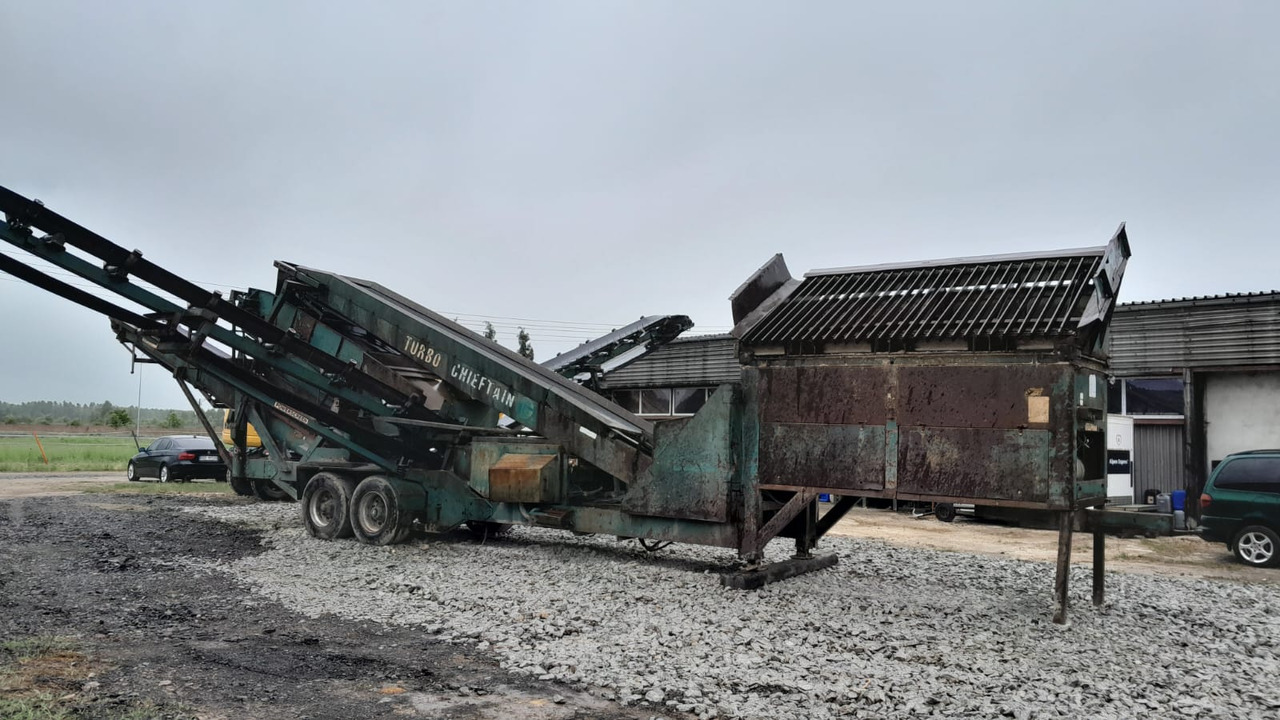 POWERSCREEN Turbo Chieftain 1200 - Грохот: фото 4 POWERSCREEN Turbo Chieftain 1200 - Грохот: фото 4