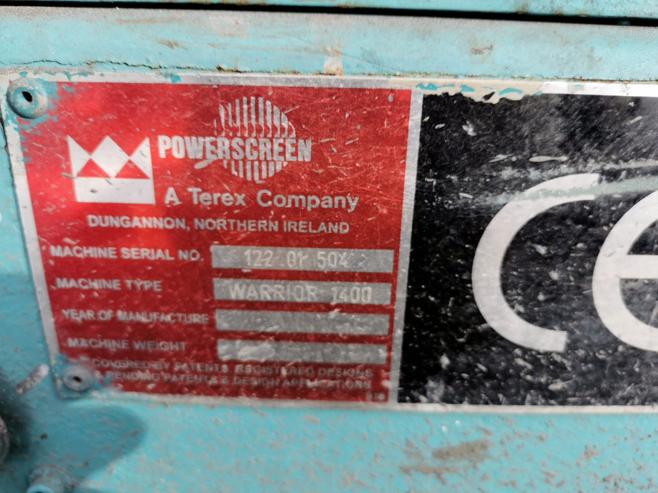 POWERSCREEN Warrior 1400 - Грохот: фото 5 POWERSCREEN Warrior 1400 - Грохот: фото 5
