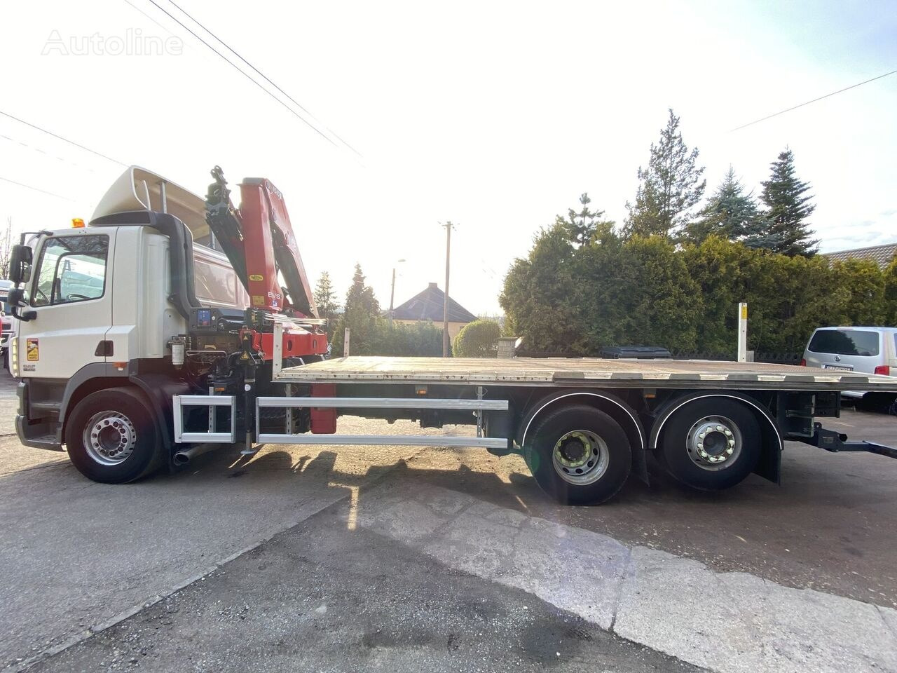 DAF CF 85 410 - Грузовик бортовой/ Платформа, Автоманипулятор: фото 2 DAF CF 85 410 - Грузовик бортовой/ Платформа, Автоманипулятор: фото 2