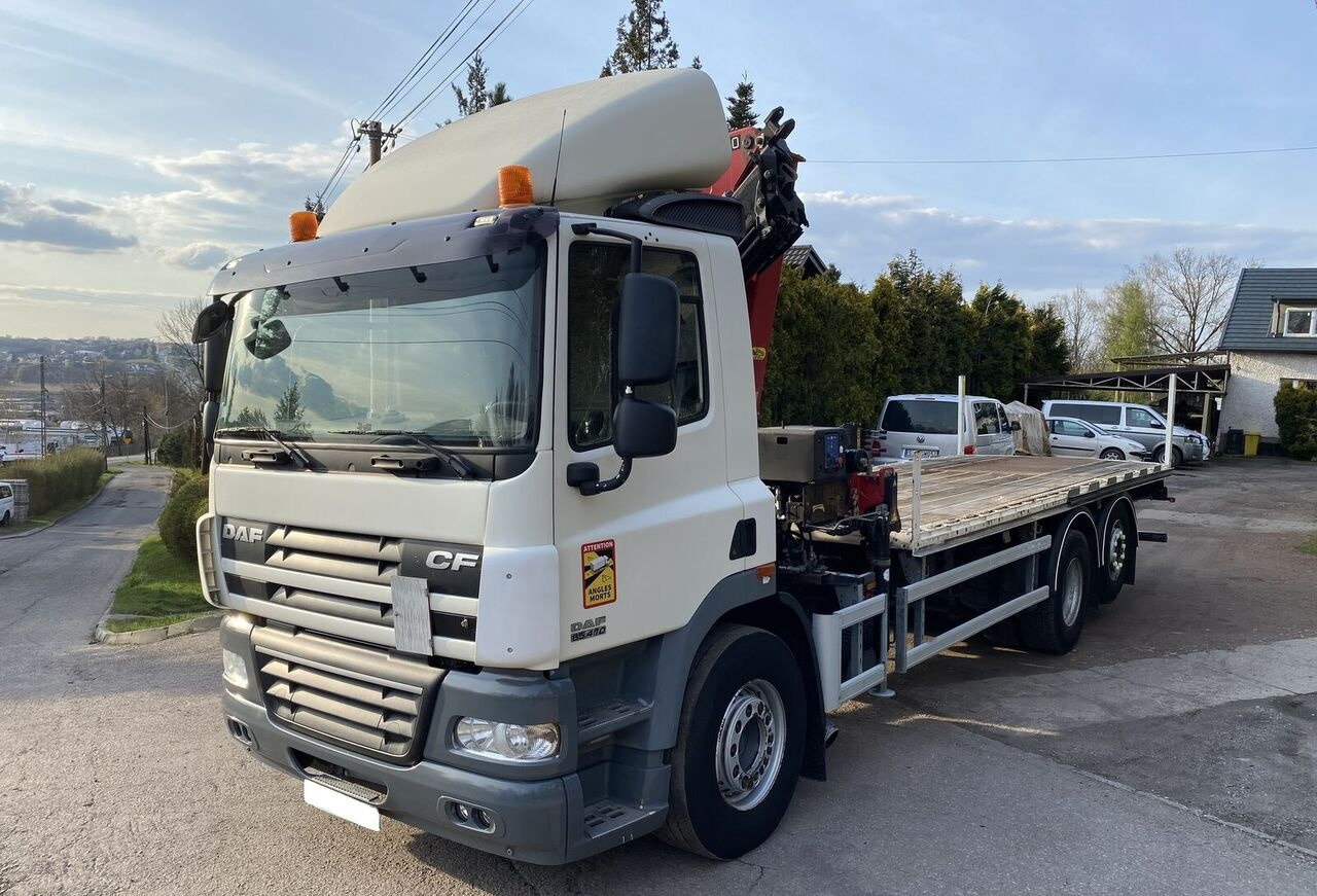 DAF CF 85 410 - Грузовик бортовой/ Платформа, Автоманипулятор: фото 1 DAF CF 85 410 - Грузовик бортовой/ Платформа, Автоманипулятор: фото 1
