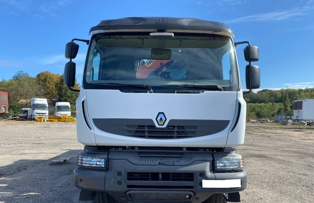 Renault KERAX 380 /Dźwig HDS Palfinger PK13001-K / / Retarder / Manual - Самосвал: фото 2 Renault KERAX 380 /Dźwig HDS Palfinger PK13001-K / / Retarder / Manual - Самосвал: фото 2