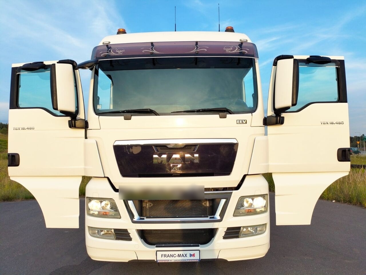 MAN TGX 18.480 - Тягач: фото 2 MAN TGX 18.480 - Тягач: фото 2