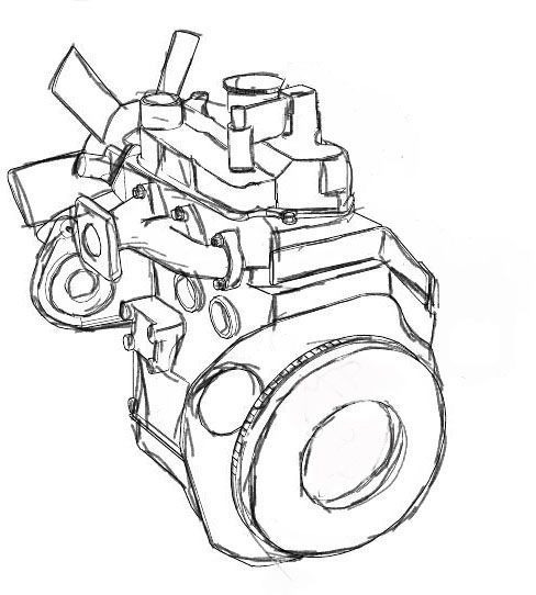 Kubota Volvo D3.8E - Двигатель для Грузовиков: фото 1 Kubota Volvo D3.8E - Двигатель для Грузовиков: фото 1