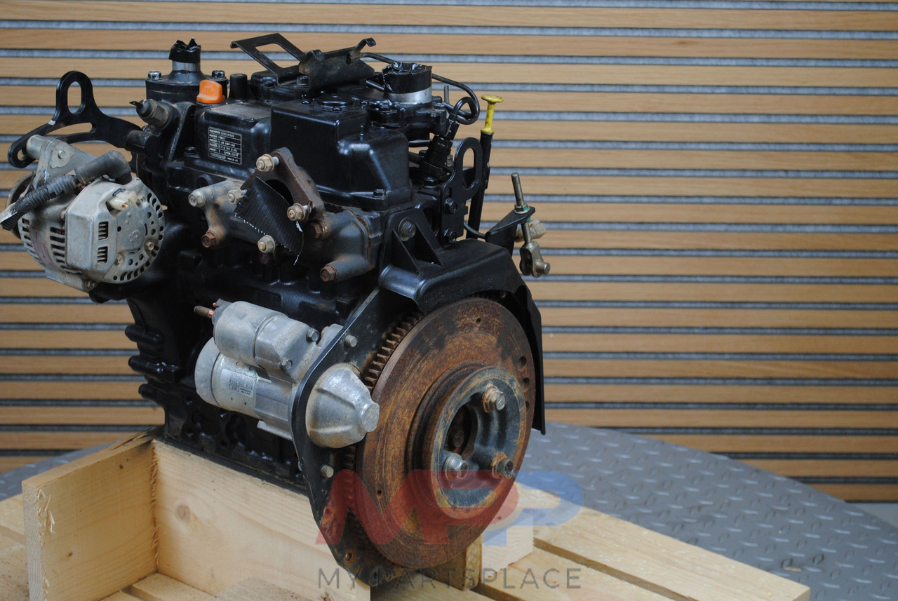 Двигатель Yanmar Yanmar 3TNM68: фото 8
