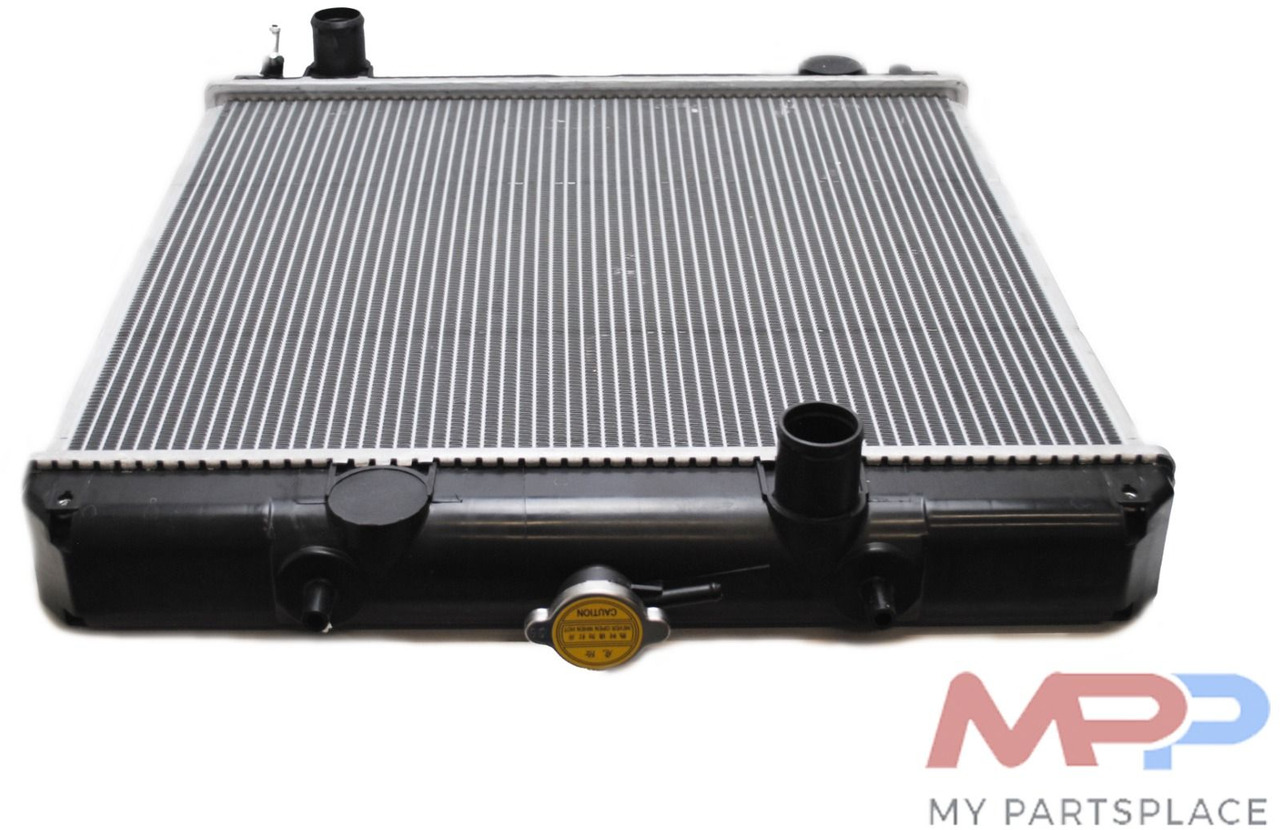 Yanmar Yanmar Radiator 184015-44501 18401544501 129601-44500 - Двигатель: фото 1 Yanmar Yanmar Radiator 184015-44501 18401544501 129601-44500 - Двигатель: фото 1