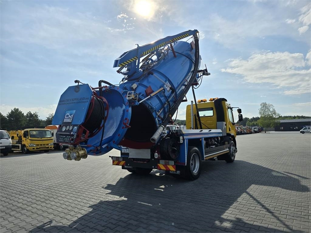 DAF WHALE 2012 WUKO for the collection of liquid waste - Ассенизатор: фото 2 DAF WHALE 2012 WUKO for the collection of liquid waste - Ассенизатор: фото 2