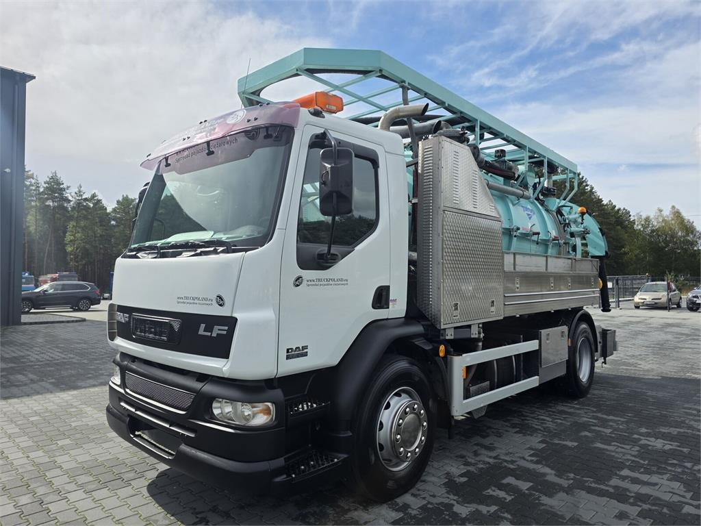 DAF WUKO JUROP KOMBI FOR SEWAGE CLEANING - Ассенизатор: фото 3 DAF WUKO JUROP KOMBI FOR SEWAGE CLEANING - Ассенизатор: фото 3