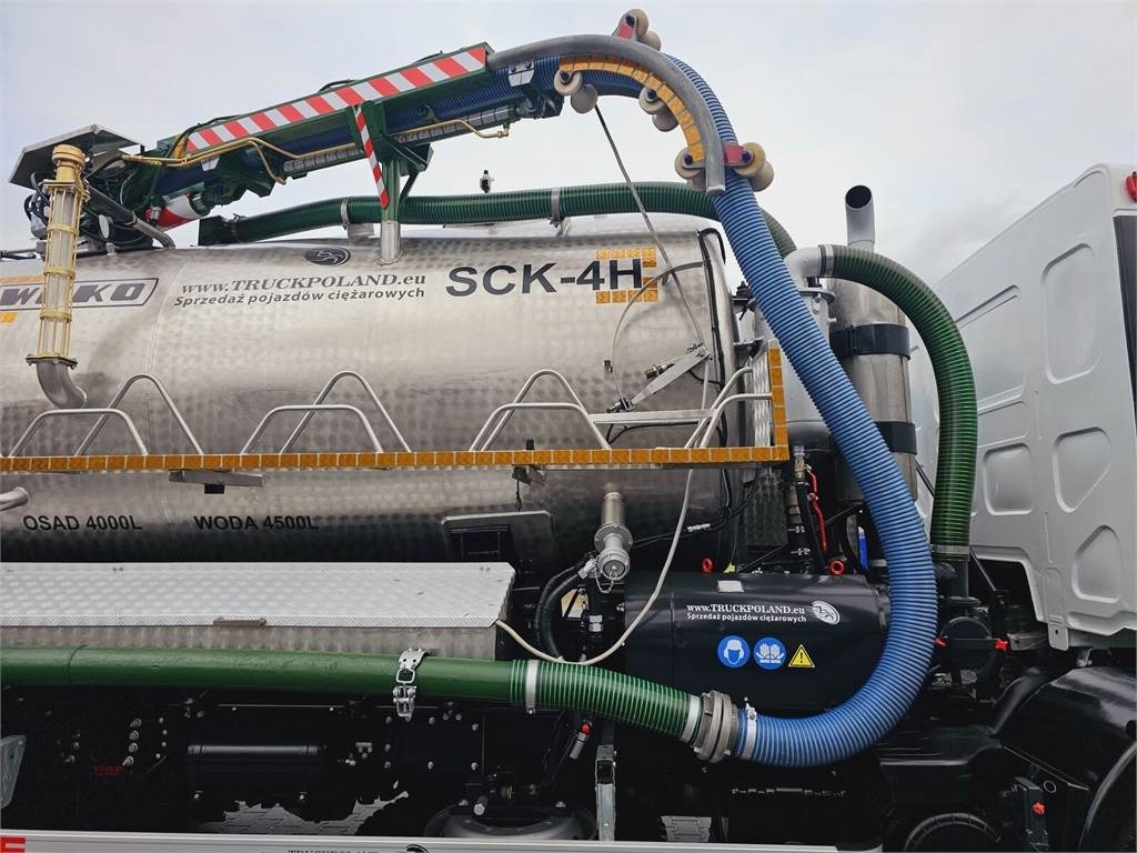 Ассенизатор DAF WUKO SCK-4HW for collecting waste liquid separator: фото 5