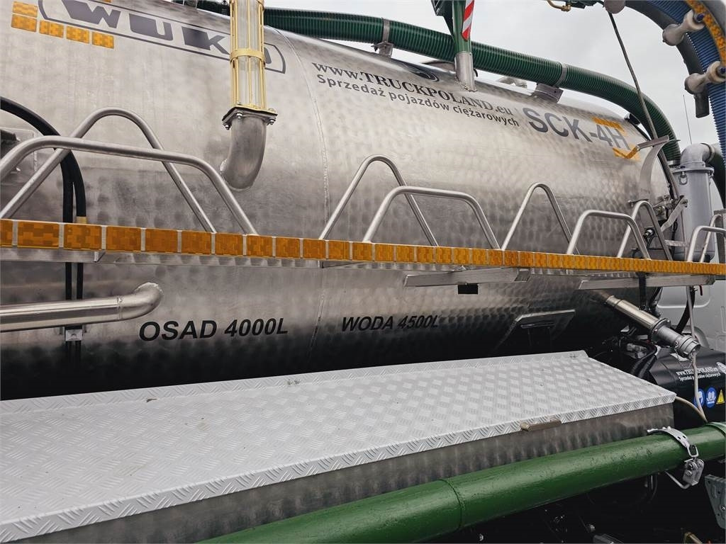 Ассенизатор DAF WUKO SCK-4HW for collecting waste liquid separator: фото 4