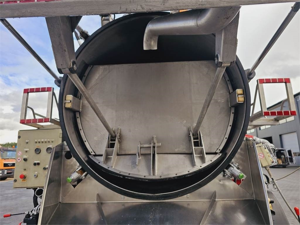 Ассенизатор DAF WUKO SCK-4HW for collecting waste liquid separator: фото 10