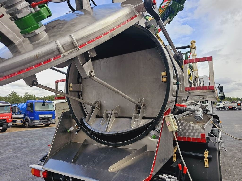 Ассенизатор DAF WUKO SCK-4HW for collecting waste liquid separator: фото 9