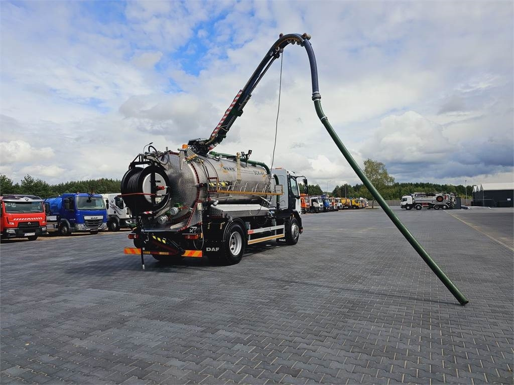 Ассенизатор DAF WUKO SCK-4HW for collecting waste liquid separator: фото 7