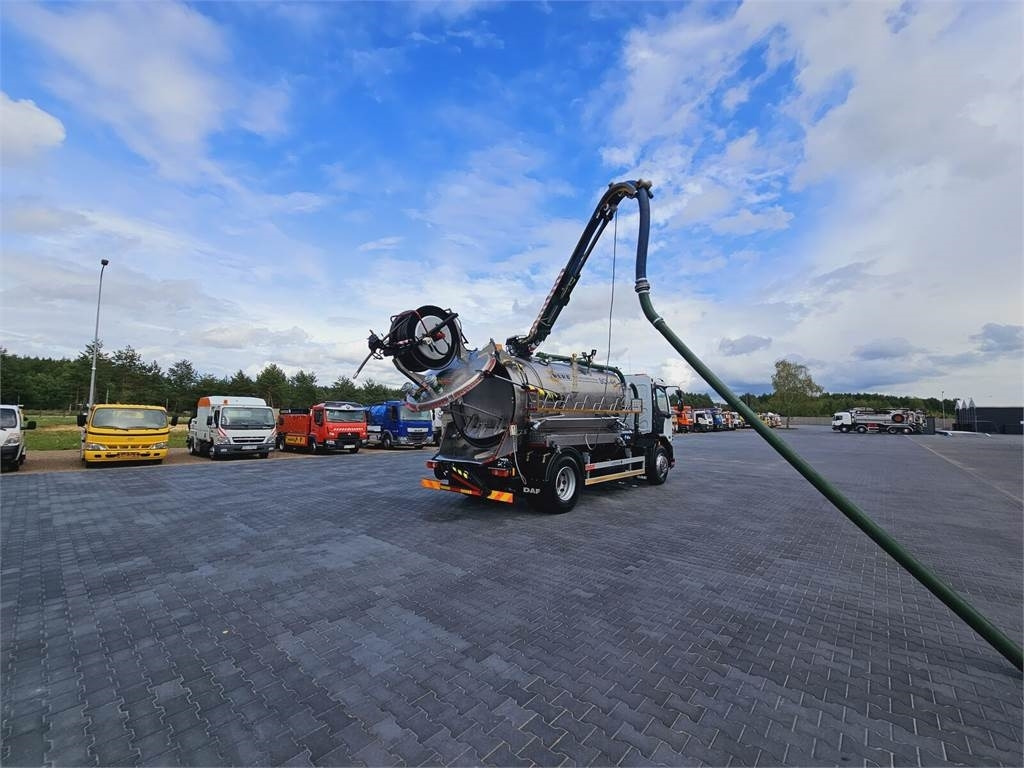 Ассенизатор DAF WUKO SCK-4HW for collecting waste liquid separator: фото 11